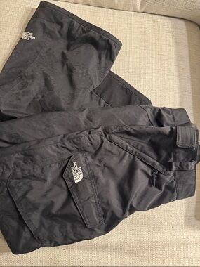 The North Face Black Cargo Snow/Ski Pants